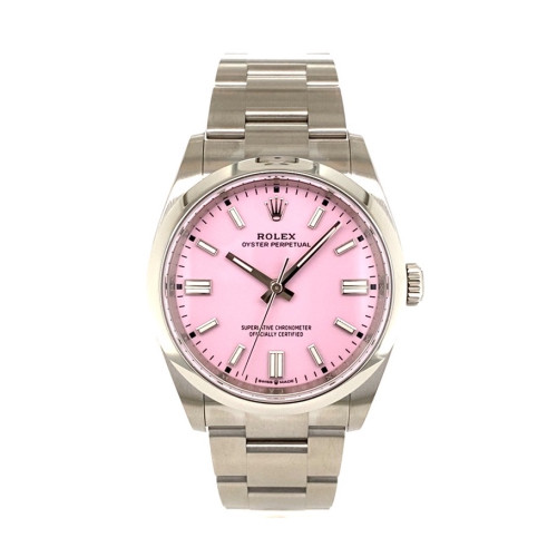 rolex 126000 pink